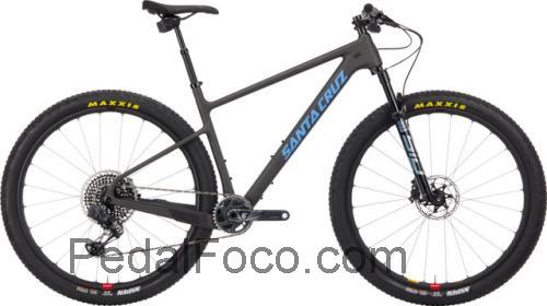 Santa Cruz Highball Carbon ficha tecnica